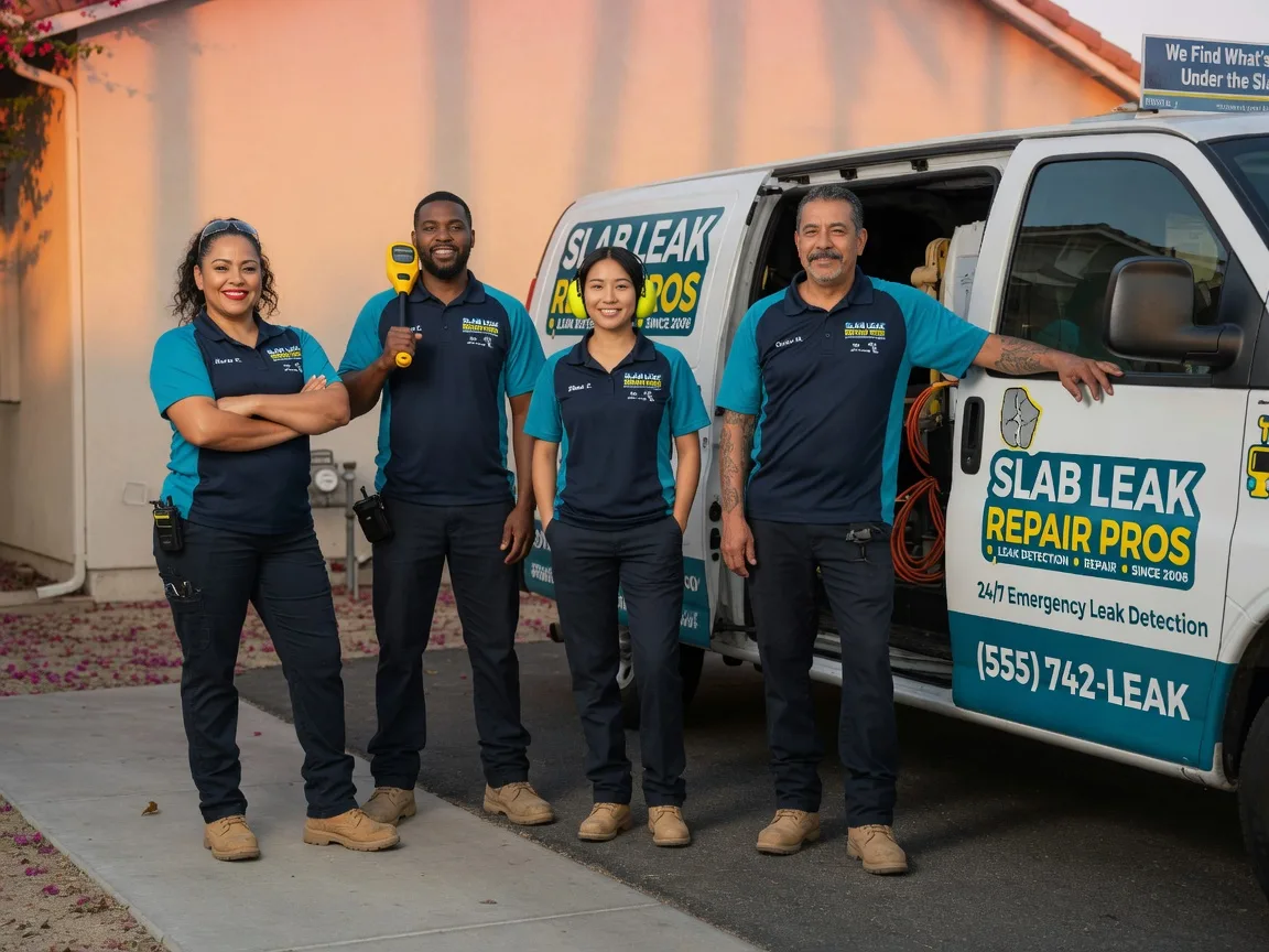 Slab Leak Repair company in Waterloo, SC